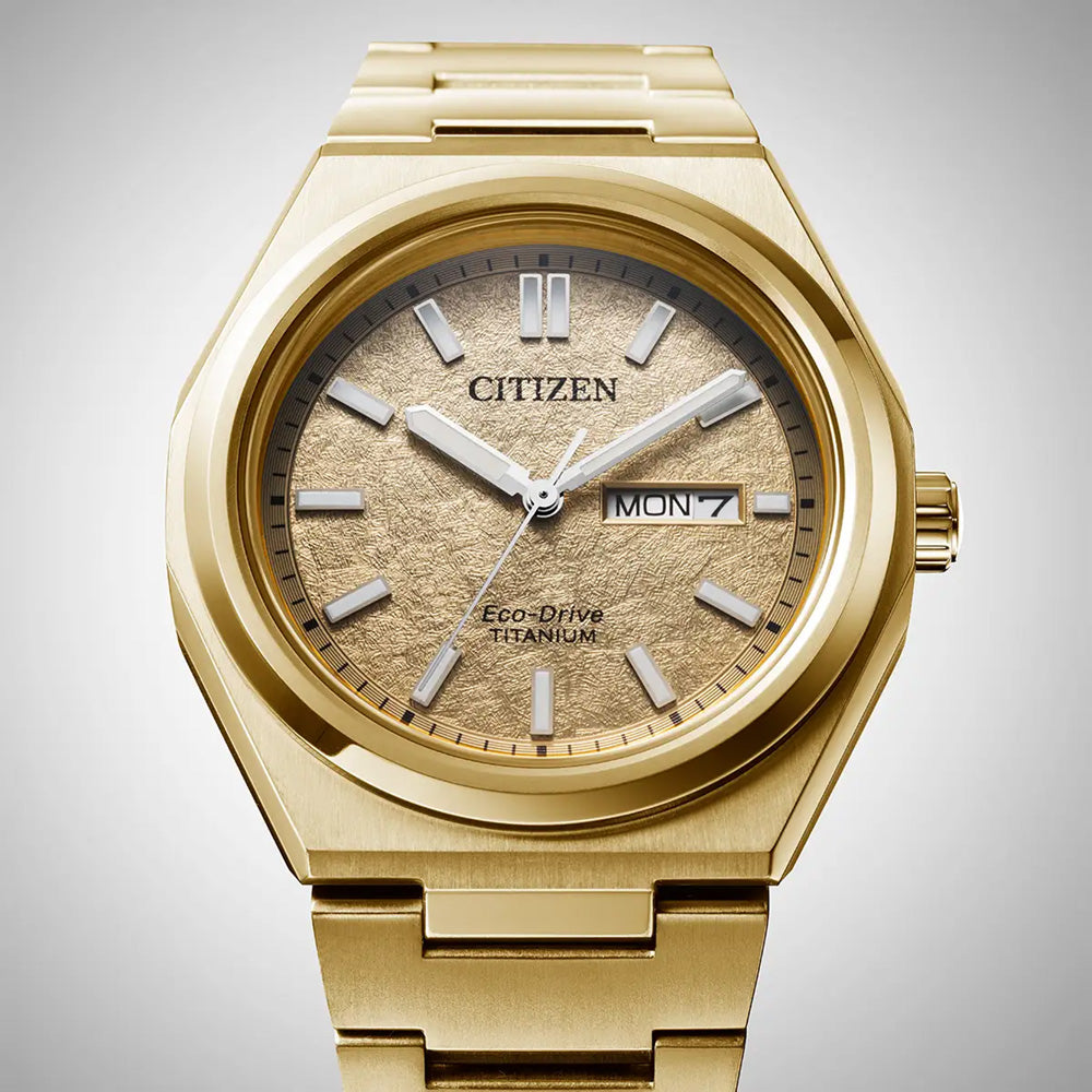 Citizen Zenshin Limited Edition Super Titanium™ 39mm AW0132-55P