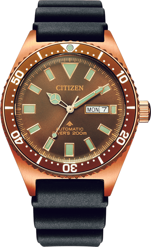 Citizen Automatic Mens 200m Dive Watch NY0125-08W