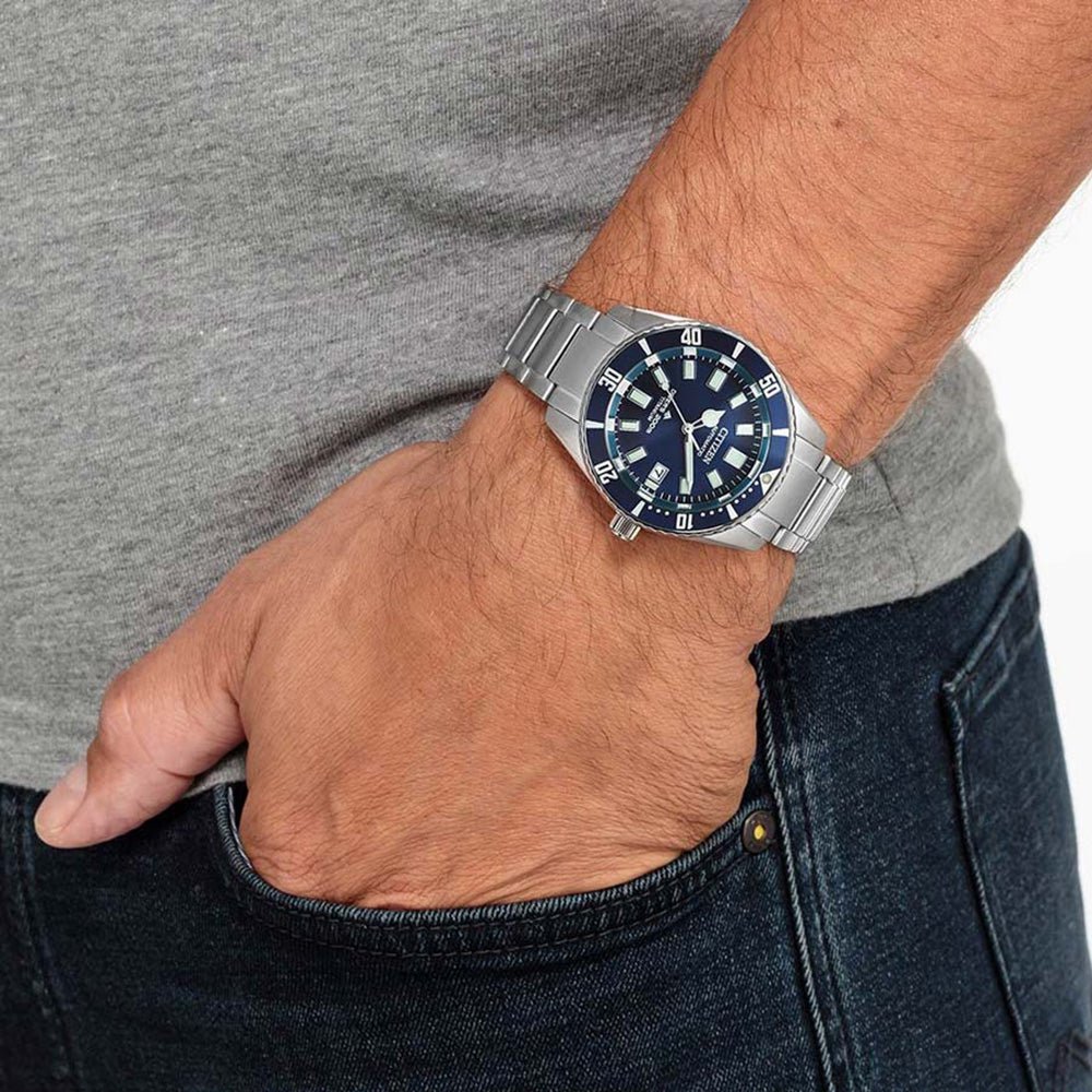 Citizen Promaster Fujitsubo Suer Titanium™ 41mm NB6021-68L - Starbuy Australia