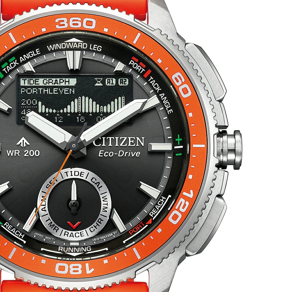 Citizen Promaster Wave Tracker 42.4mm Watch JV3000-13E