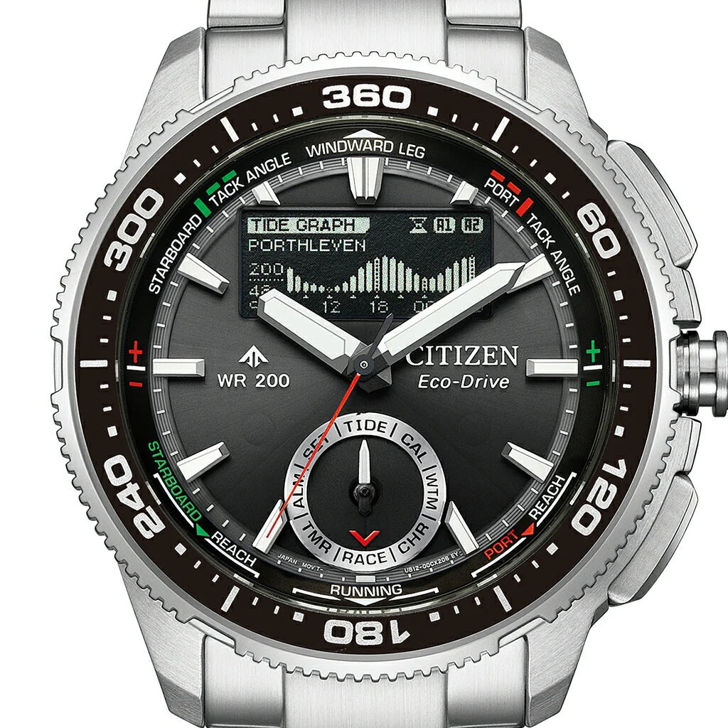 Citizen Promaster Wave Tracker 42.4mm Watch JV3001-53E