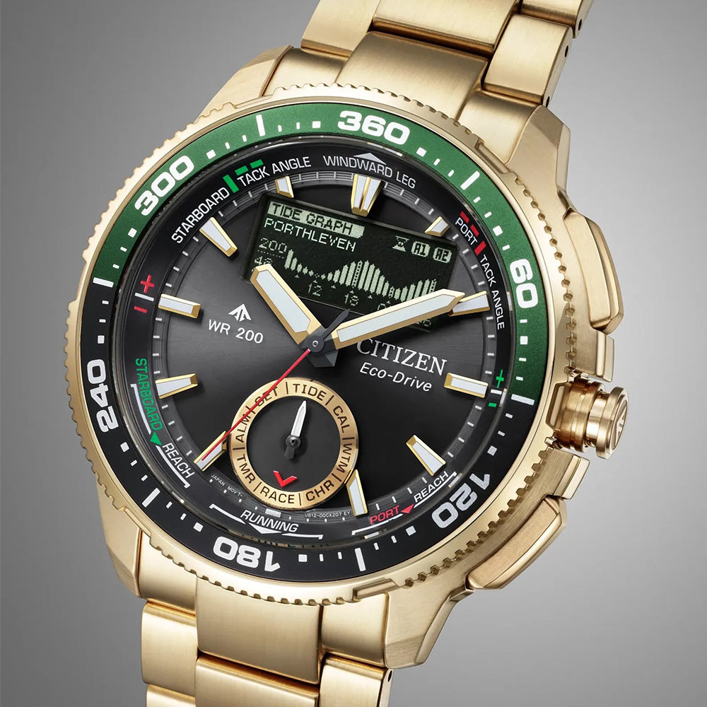 Citizen Promaster Wave Tracker 42.4mm Watch JV3002-51E