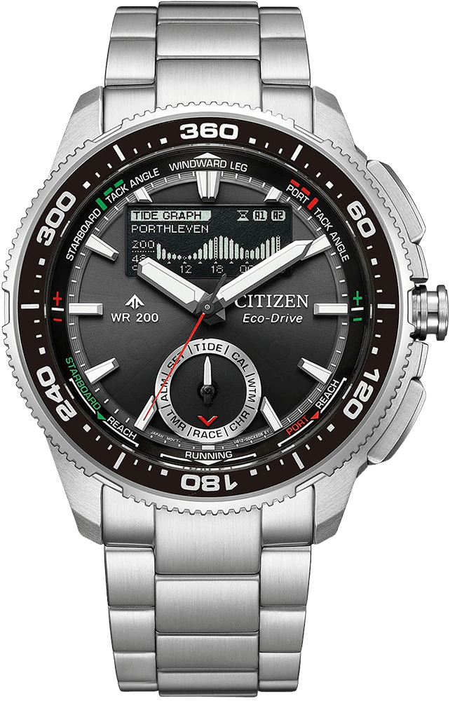 Citizen Promaster Wave Tracker 42.4mm Watch JV3001-53E - Starbuy Australia