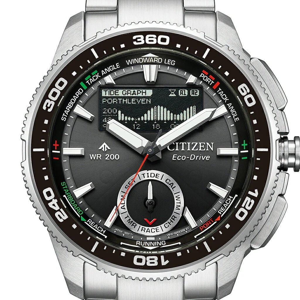 Citizen Promaster Wave Tracker 42.4mm Watch JV3001-53E - Starbuy Australia