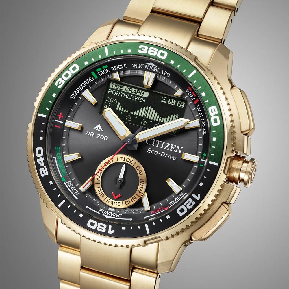 Citizen Promaster Wave Tracker 42.4mm Watch JV3002-51E - Starbuy Australia