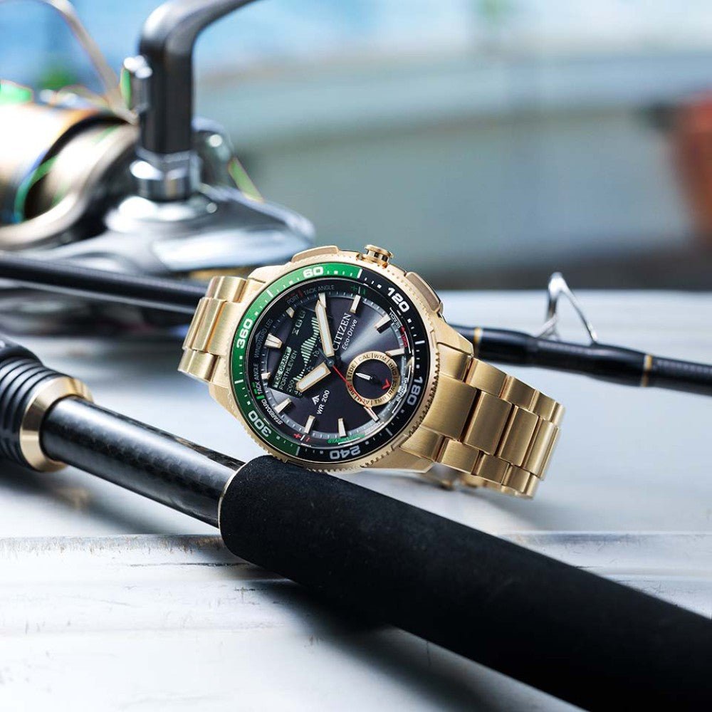 Citizen Promaster Wave Tracker 42.4mm Watch JV3002-51E - Starbuy Australia