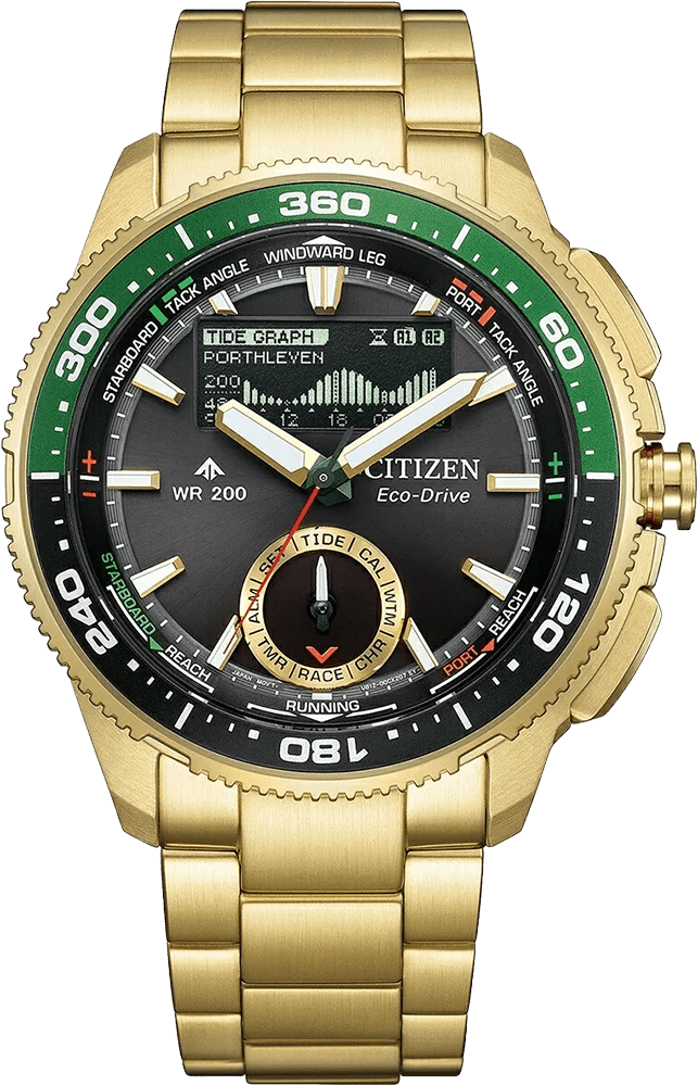 Citizen Promaster Wave Tracker 42.4mm Watch JV3002-51E - Starbuy Australia