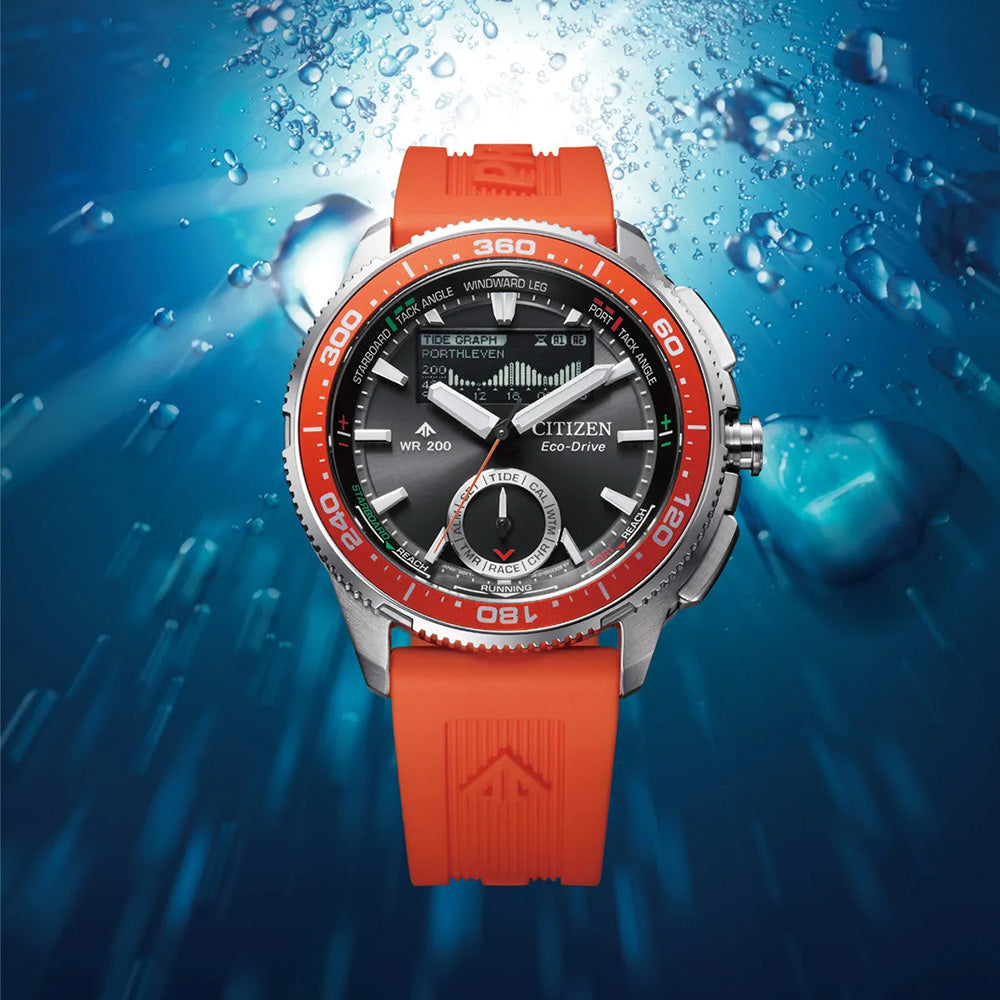 Citizen Promaster Wave Tracker 42.4mm Watch JV3000-13E