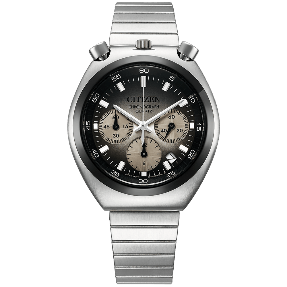 Citizen Quartz Tsuno Chronograph 38mm AN3714-50H - Starbuy Australia