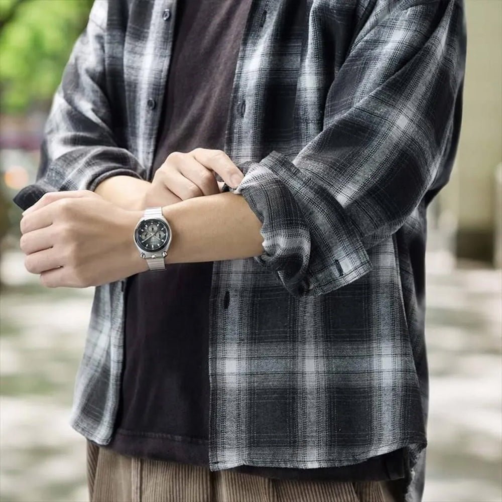 Citizen Quartz Tsuno Chronograph 38mm AN3714-50H - Starbuy Australia