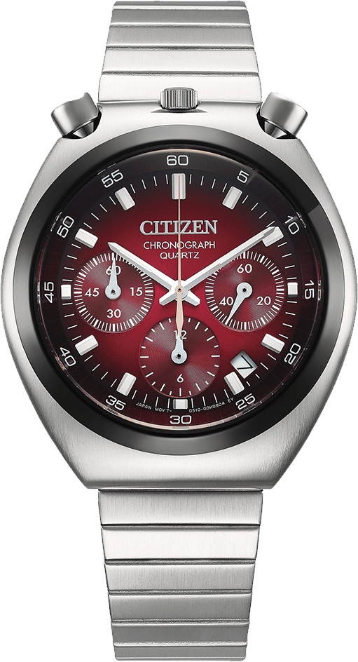 Citizen Quartz Tsuno Chronograph 38mm AN3714-84Z - Starbuy Australia
