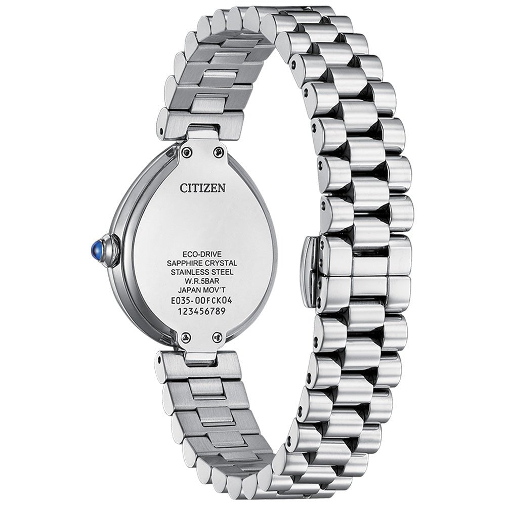 Citizen Rainell Eco-Drive 26.2mm Ladies EM1201-52L - Starbuy Australia