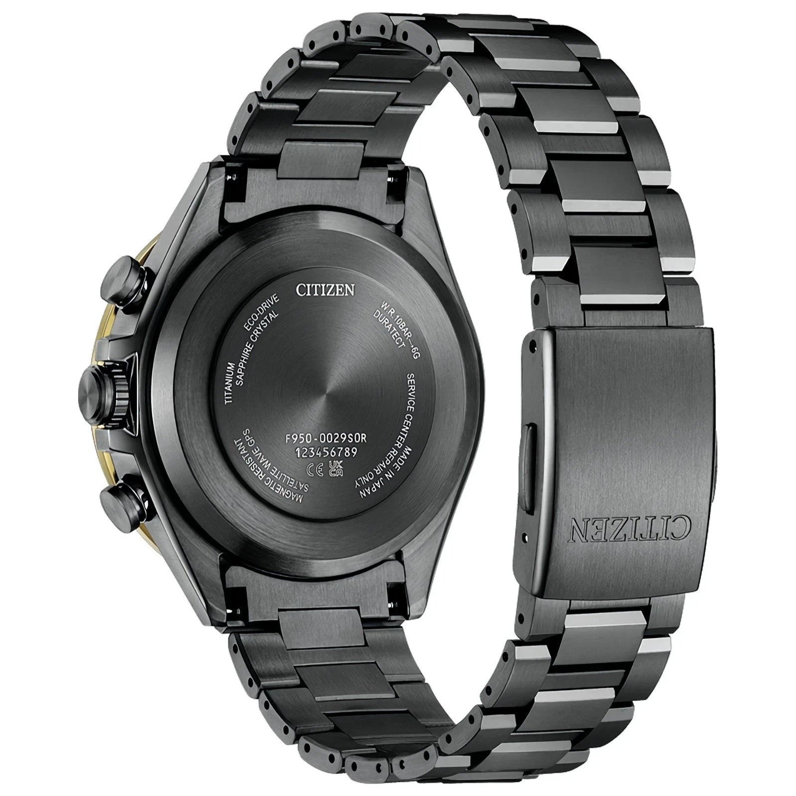 Citizen 50th Anniversary LE Satellite Wave 44.6mm CC4078-51E