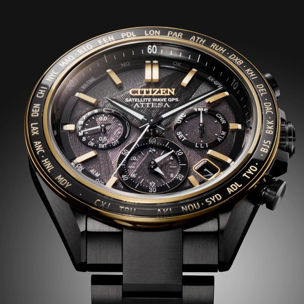 Citizen 50th Anniversary LE Satellite Wave 44.6mm CC4078-51E