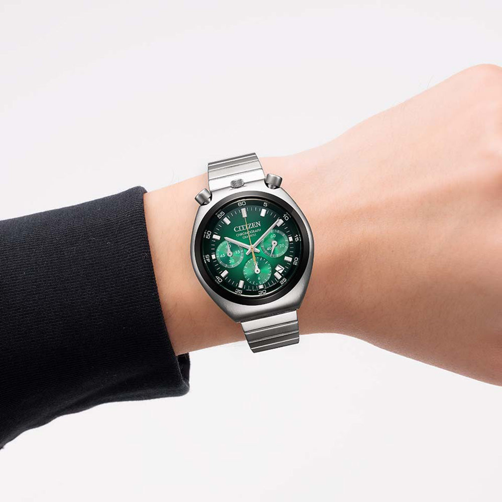 Citizen Quartz Tsuno Chronograph 38mm AN3714-76W
