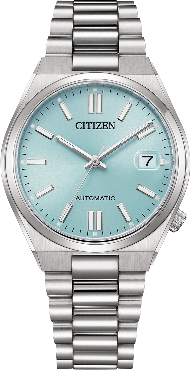 citizen 37mm blue mini tsuyosa watch nj0200-50l