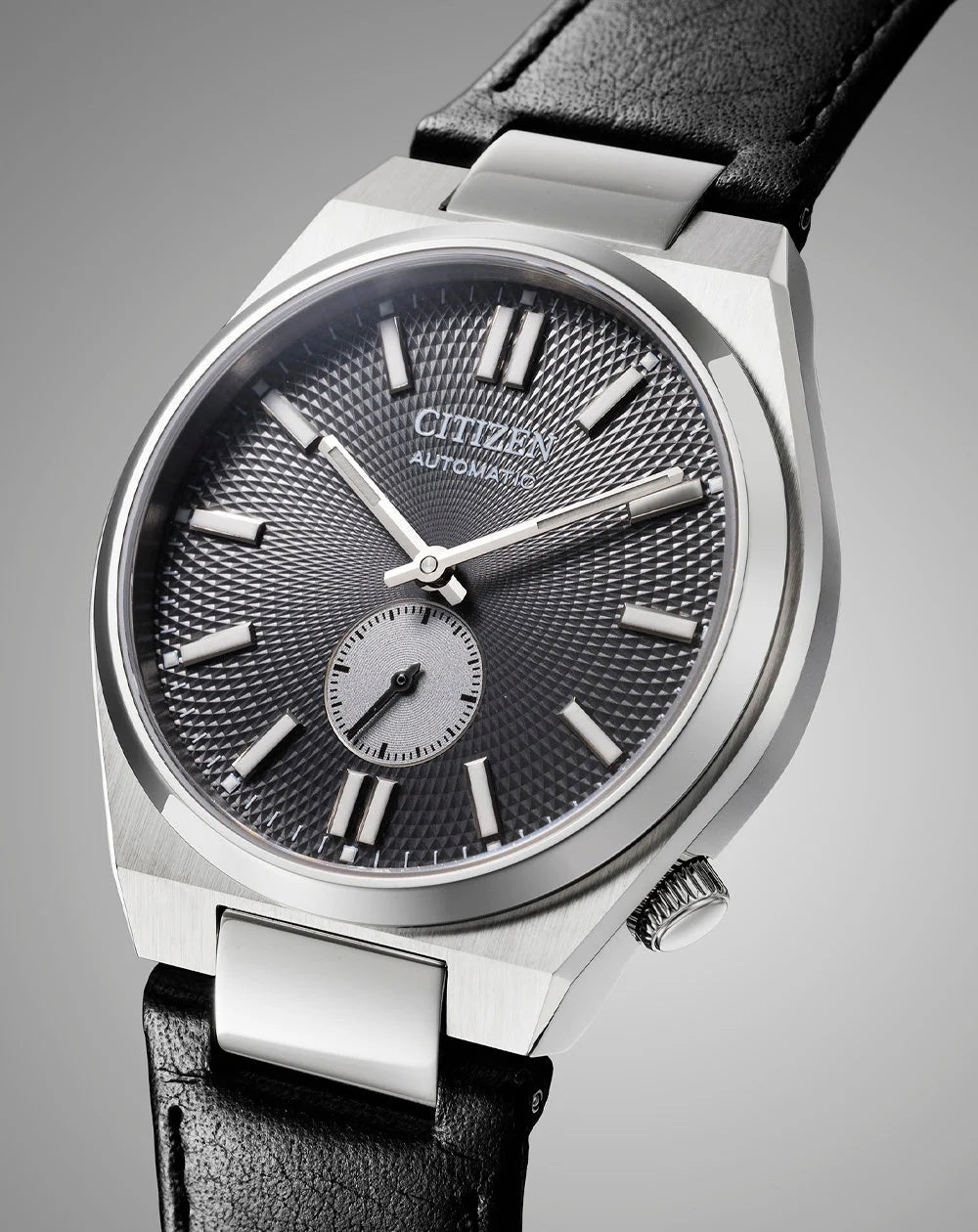 Citizen Tsuyosa Small Seconds Grey Dial Mens Watch NK5010-01H