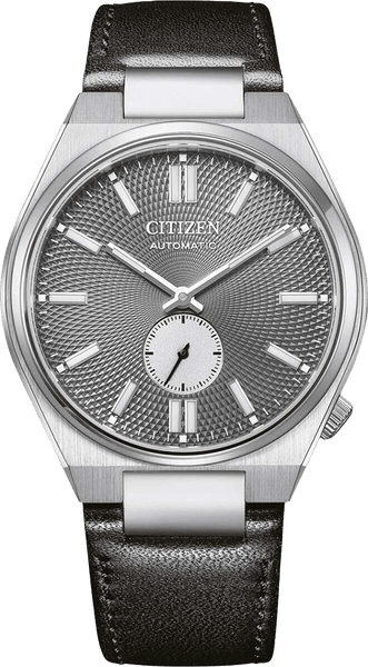 Citizen Tsuyosa Small Seconds Grey Dial Mens Watch NK5010-01H