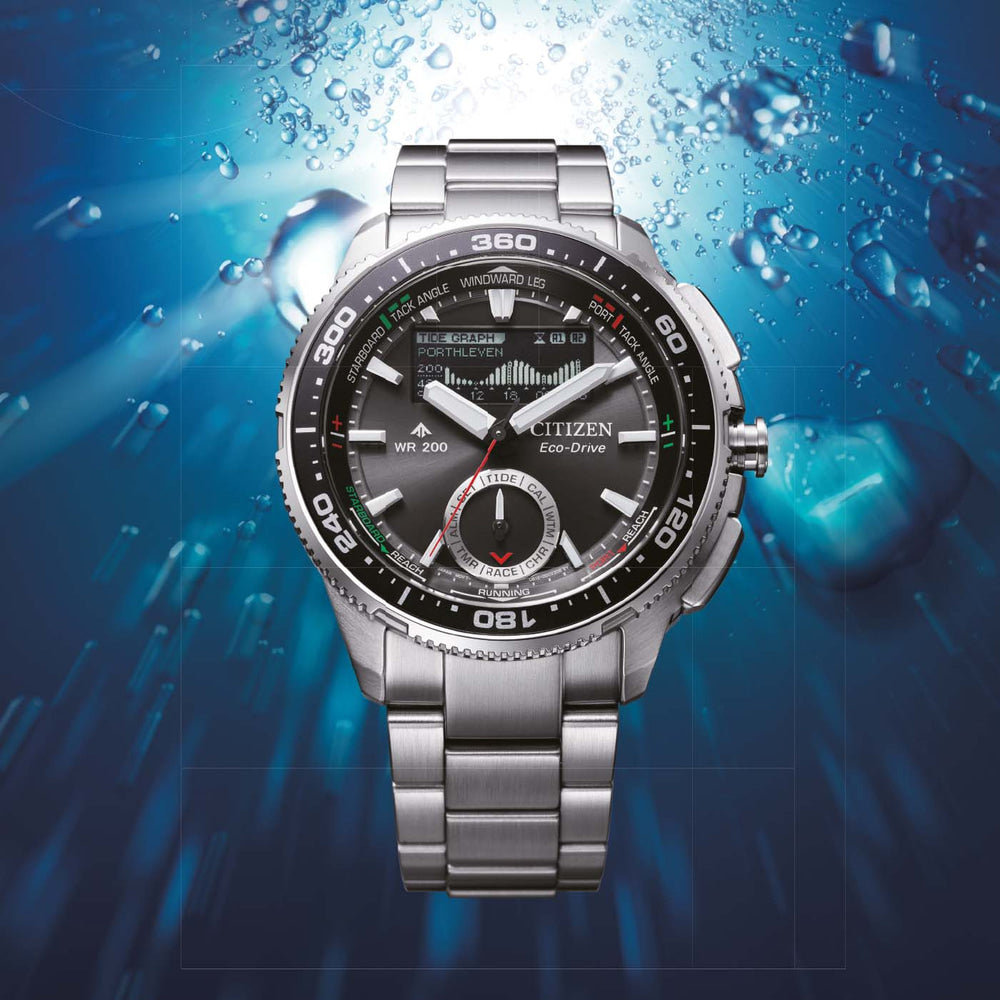 Citizen Promaster Wave Tracker 42.4mm Watch JV3001-53E