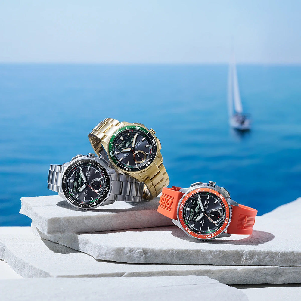 Citizen Promaster Wave Tracker 42.4mm Watch JV3000-13E