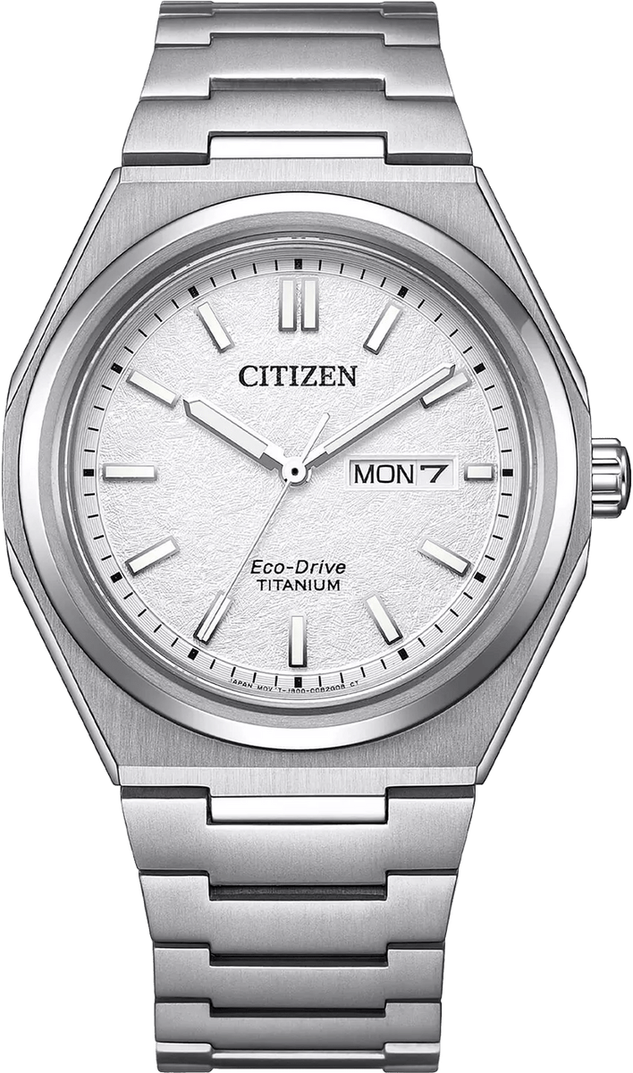 Citizen Zenshin Super Titanium Mens Watch AW0130-85A