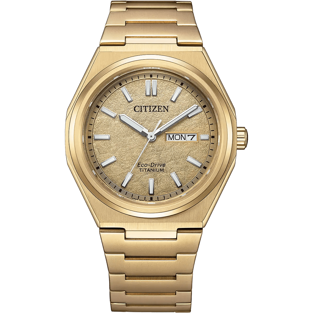 Citizen Zenshin Limited Edition Super Titanium™ 39mm AW0132-55P - Starbuy Australia