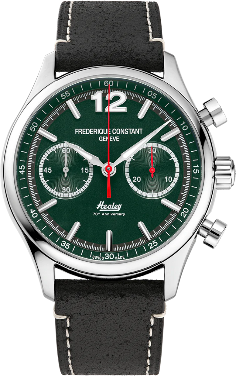 frederique constant limited edition mens vintage healey fc-397hdgr5b6