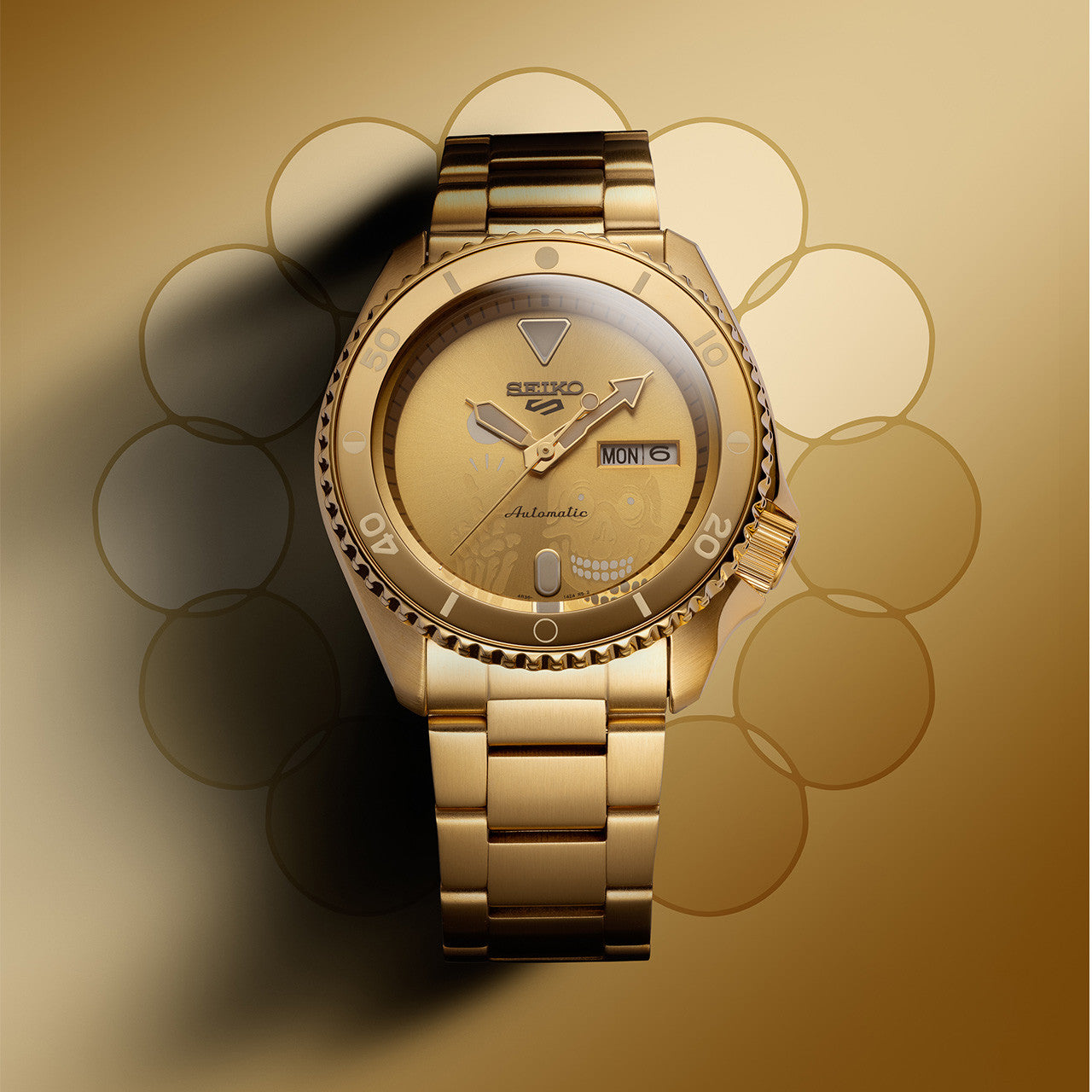 seiko x kentaro yoshida mens limited edition watch srpl26k