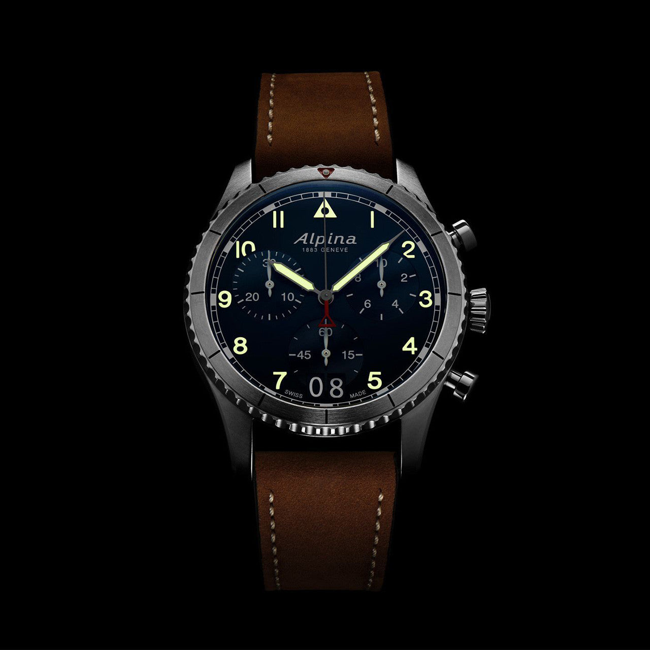 Alpina Startimer Pilot Quartz  Men's Watch AL-372NW4S26