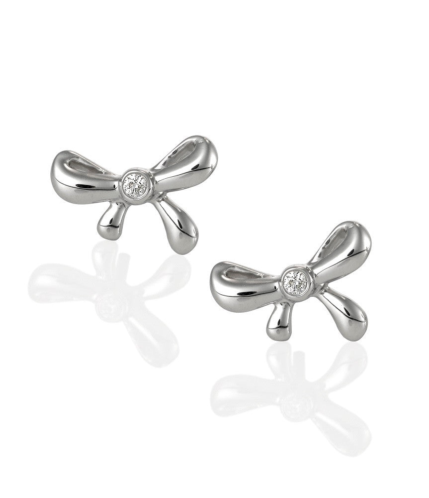 Diamond Stud Earrings 0.04ct - 2 - Starbuy Australia