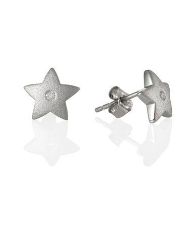 Diamond Stud Earrings 0.04ct - 3 - Starbuy Australia