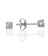 Diamond Stud Earrings 0.17ct - Starbuy Australia
