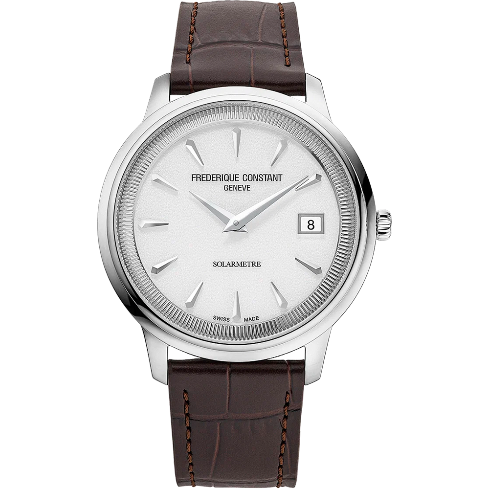 Frederique Constant Classics Moneta Solarmetre 39mm FC-120W3S6