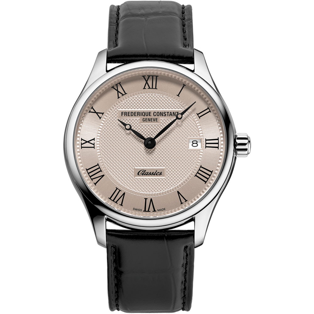 Frederique Constant Classics Quartz 40mm FC-220CR5B6