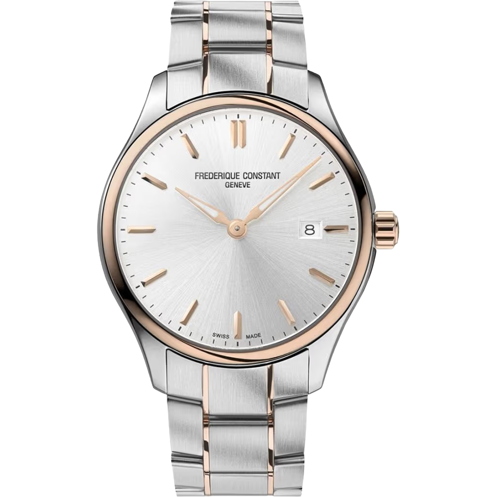 Frederique Constant Classics Quartz 40mm FC-220SS5B2B