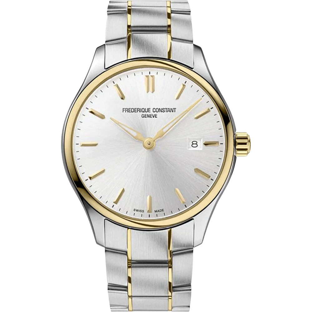 Frederique Constant Classics Quartz 40mm FC-220SS5B3B