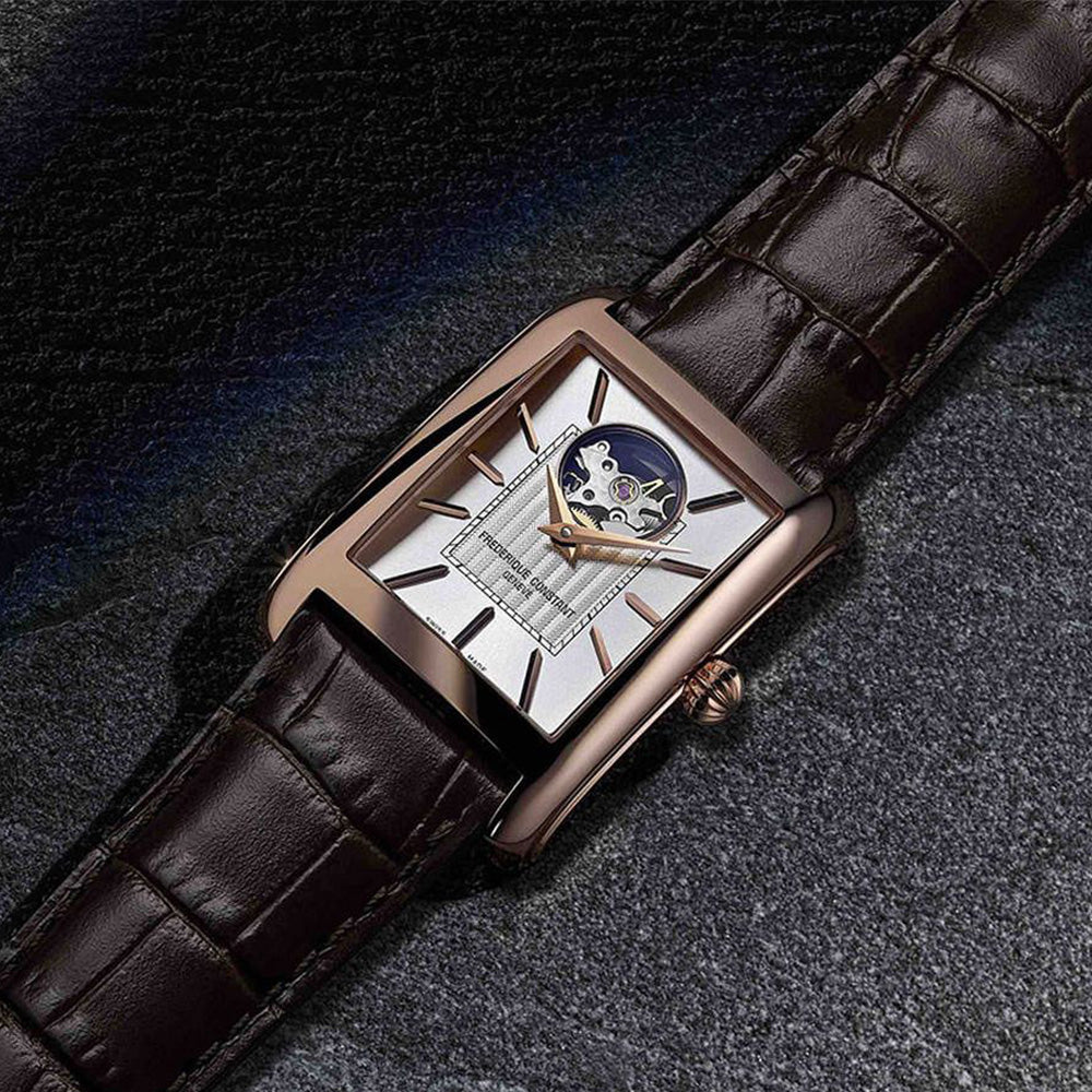Frederique Constant Carre Heart Beat 33.3mm FC-311S4C4