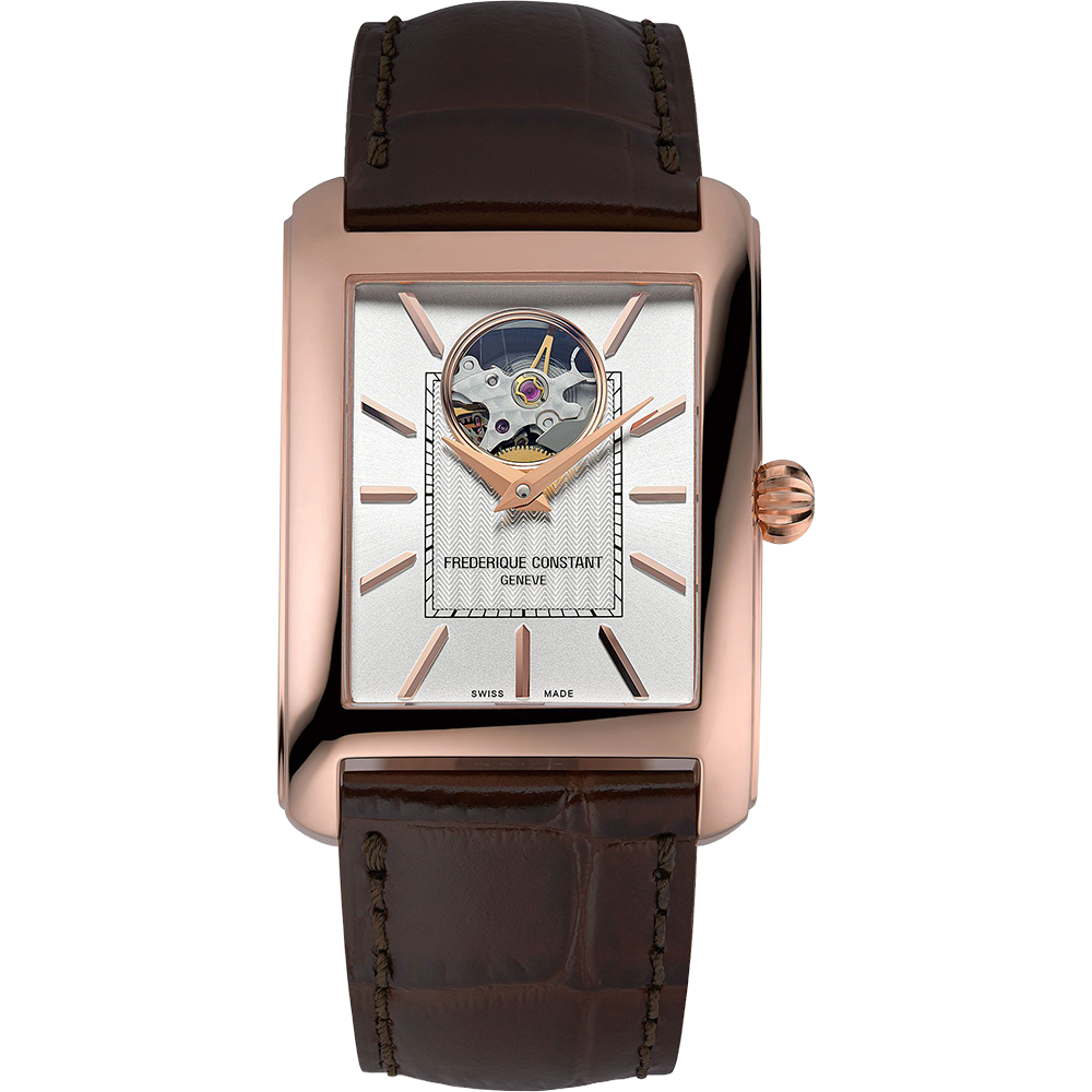 Frederique Constant Carre Heart Beat 33.3mm FC-311S4C4