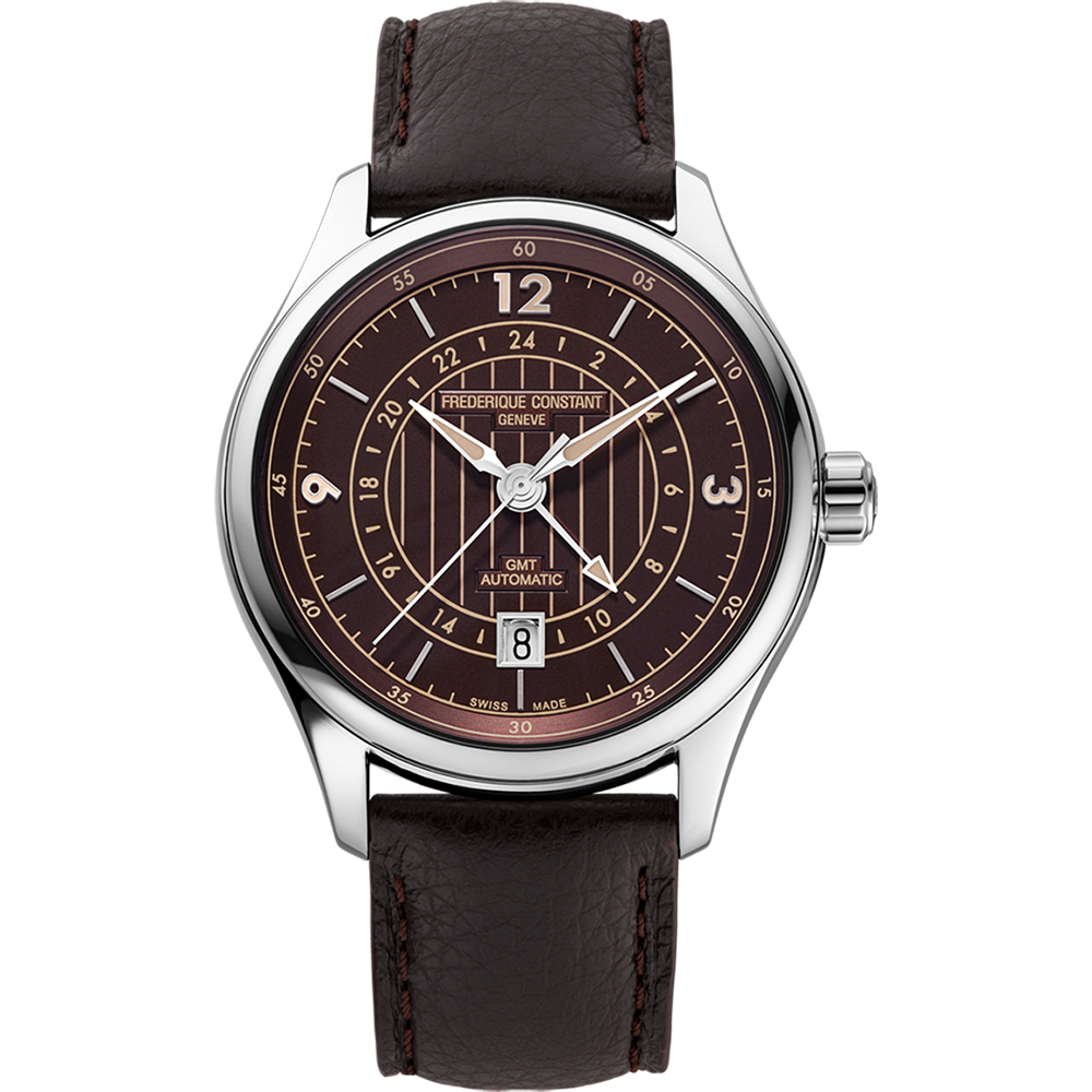Frederique Constant Runabout Automatic GMT LE FC-350RBR5B6