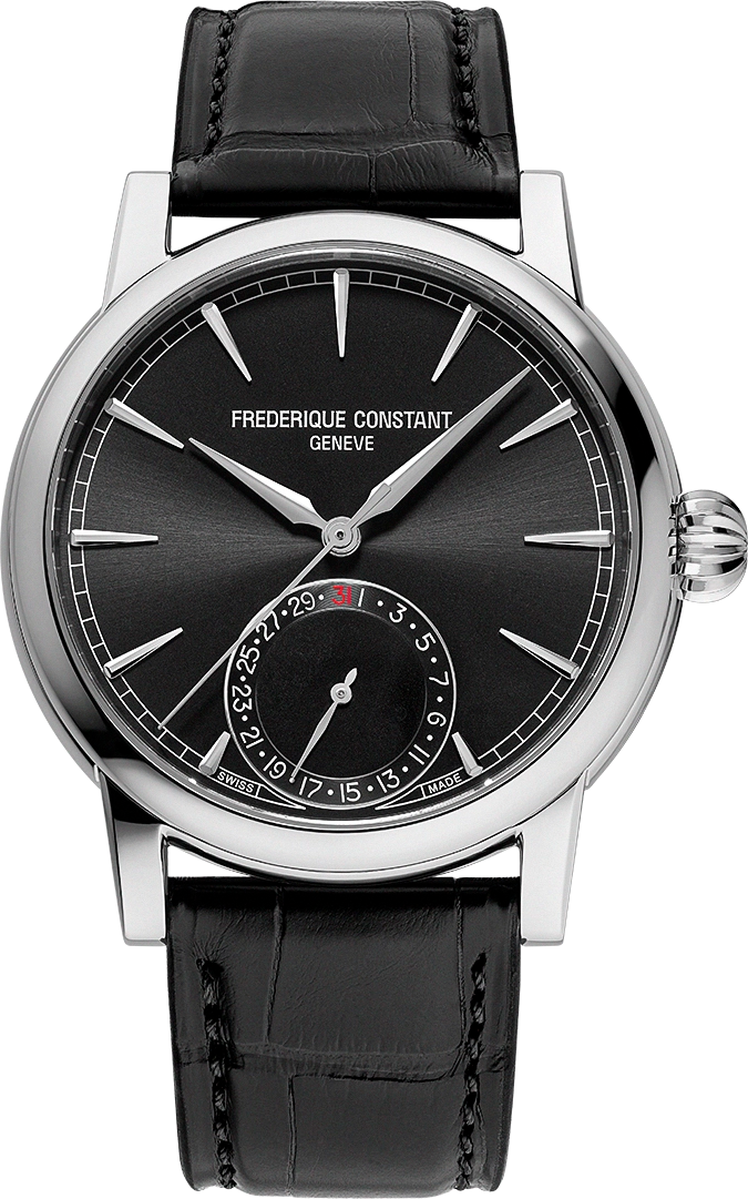frederique constant manufacture series mens automatic watch fc-706b3h6