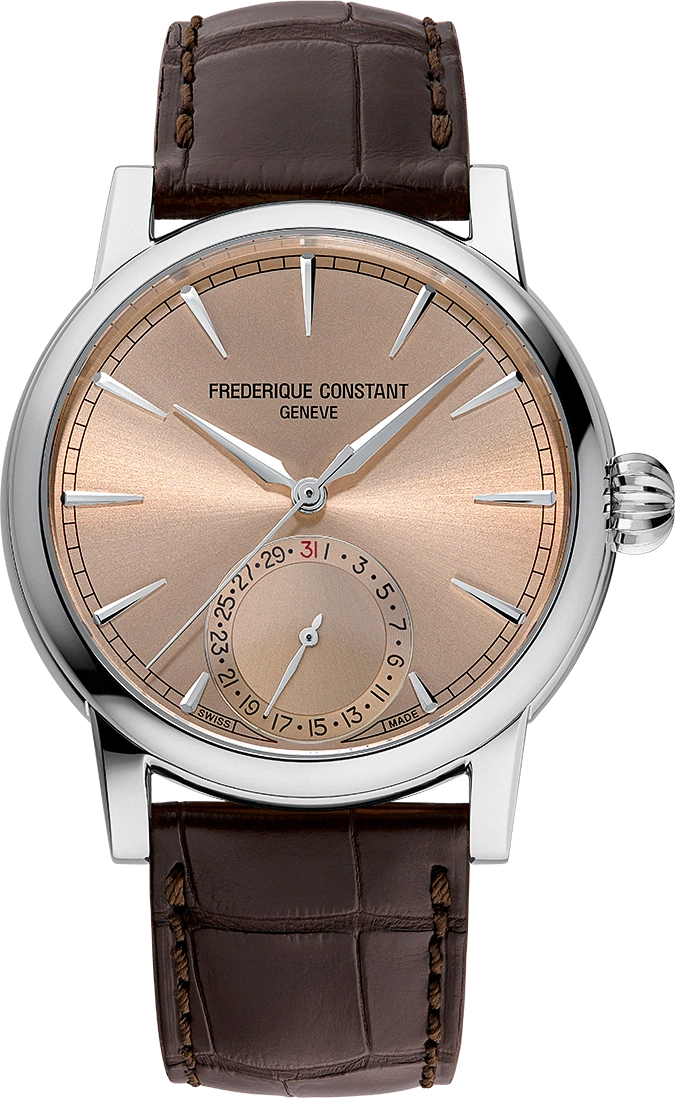 frederique constant manufacture series mens automatic watch fc-706sal3h6