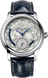 frederique constant mens worldtimers swiss watch fc-718wm4h6