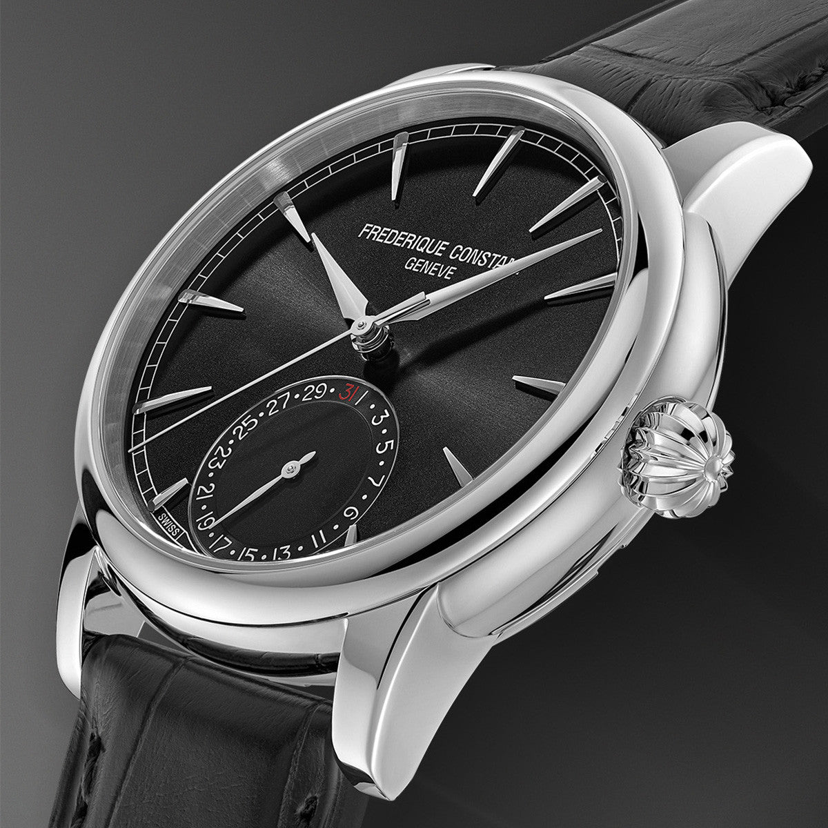 frederique constant manufacture series mens automatic watch fc-706b3h6