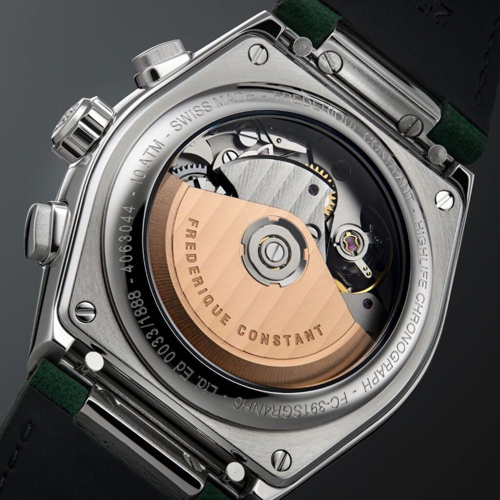 Frederique Constant 39mm FC - 303C3NH6B - Starbuy Australia