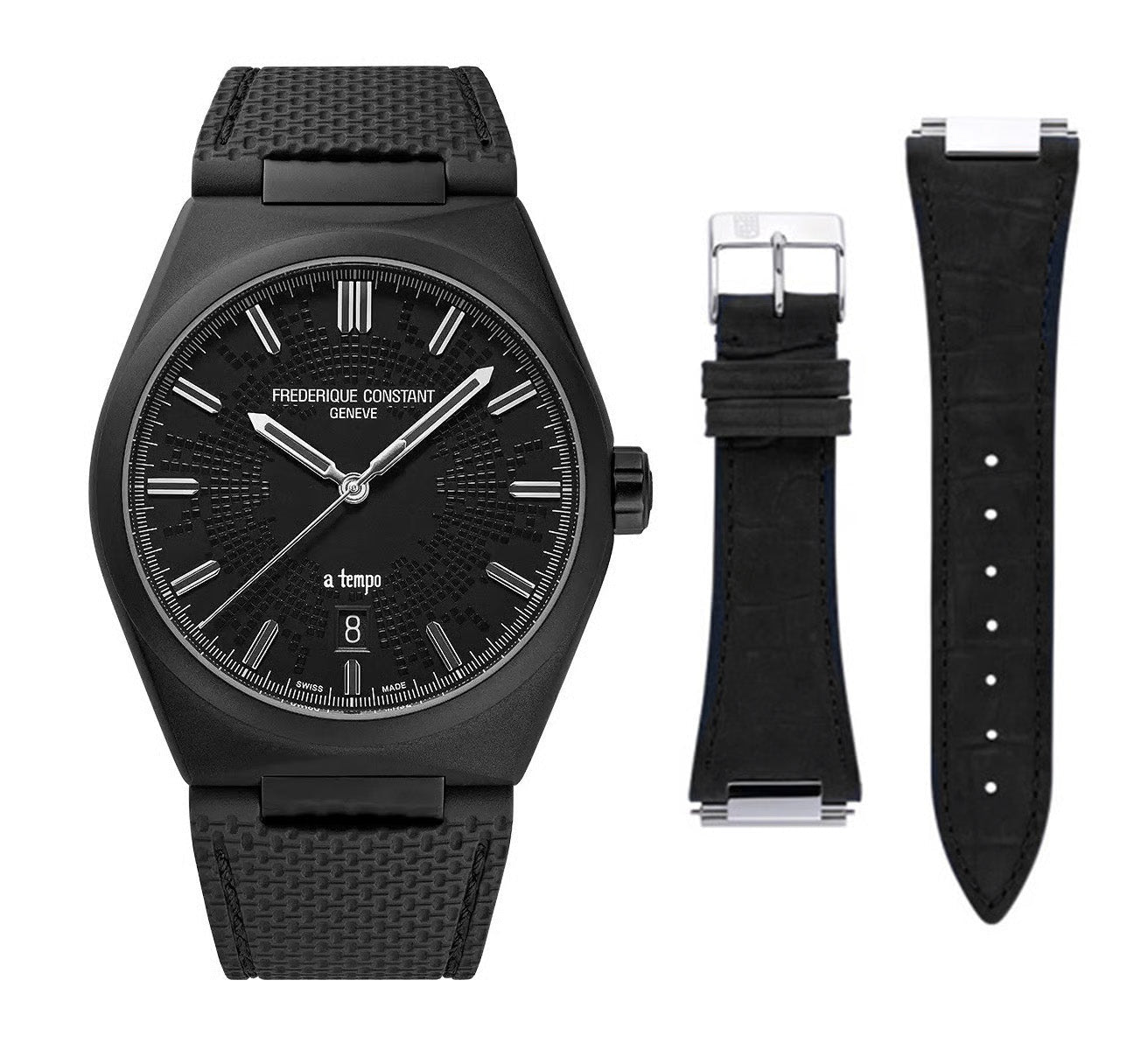 Frederique Constant 39mm FC - 303TA3DNH6 - Starbuy Australia