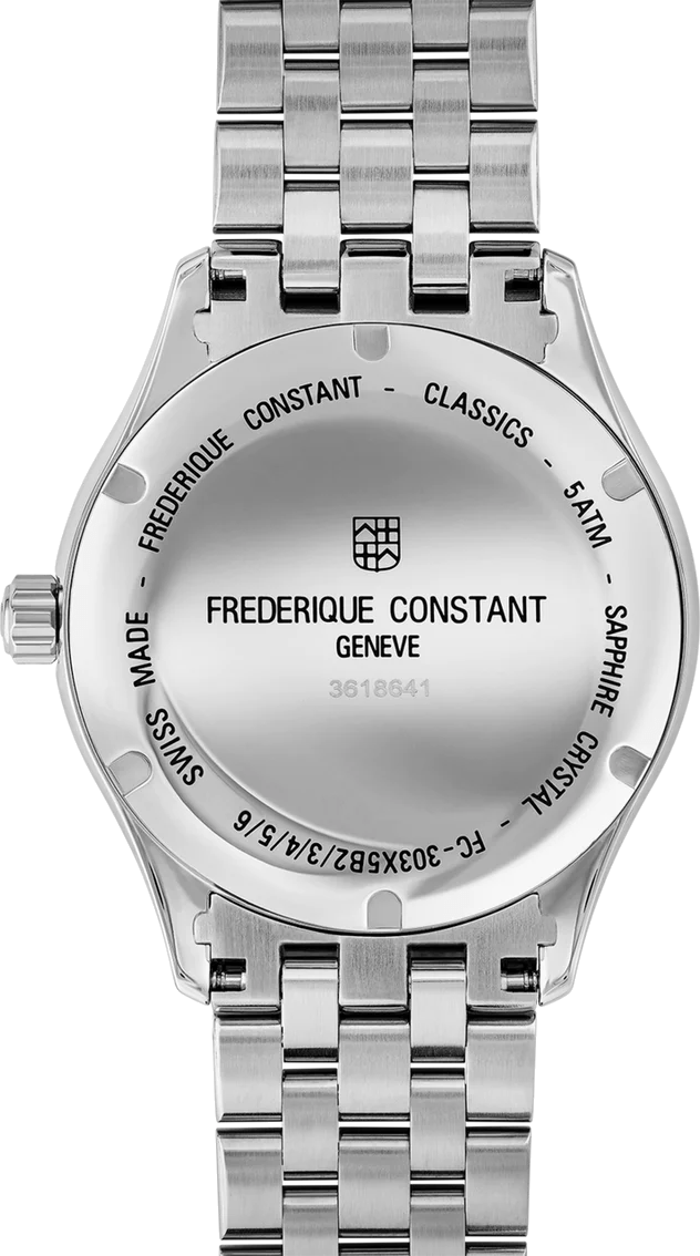 Frederique Constant 40mm FC - 303BN5B6B - Starbuy Australia