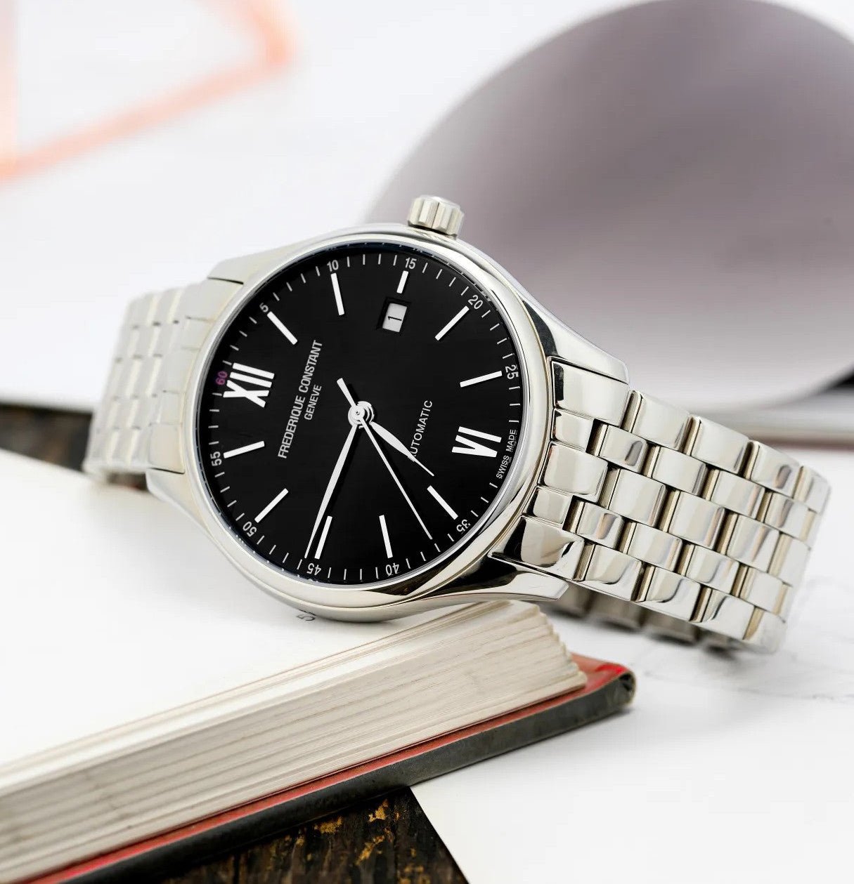 Frederique Constant 40mm FC - 303BN5B6B - Starbuy Australia