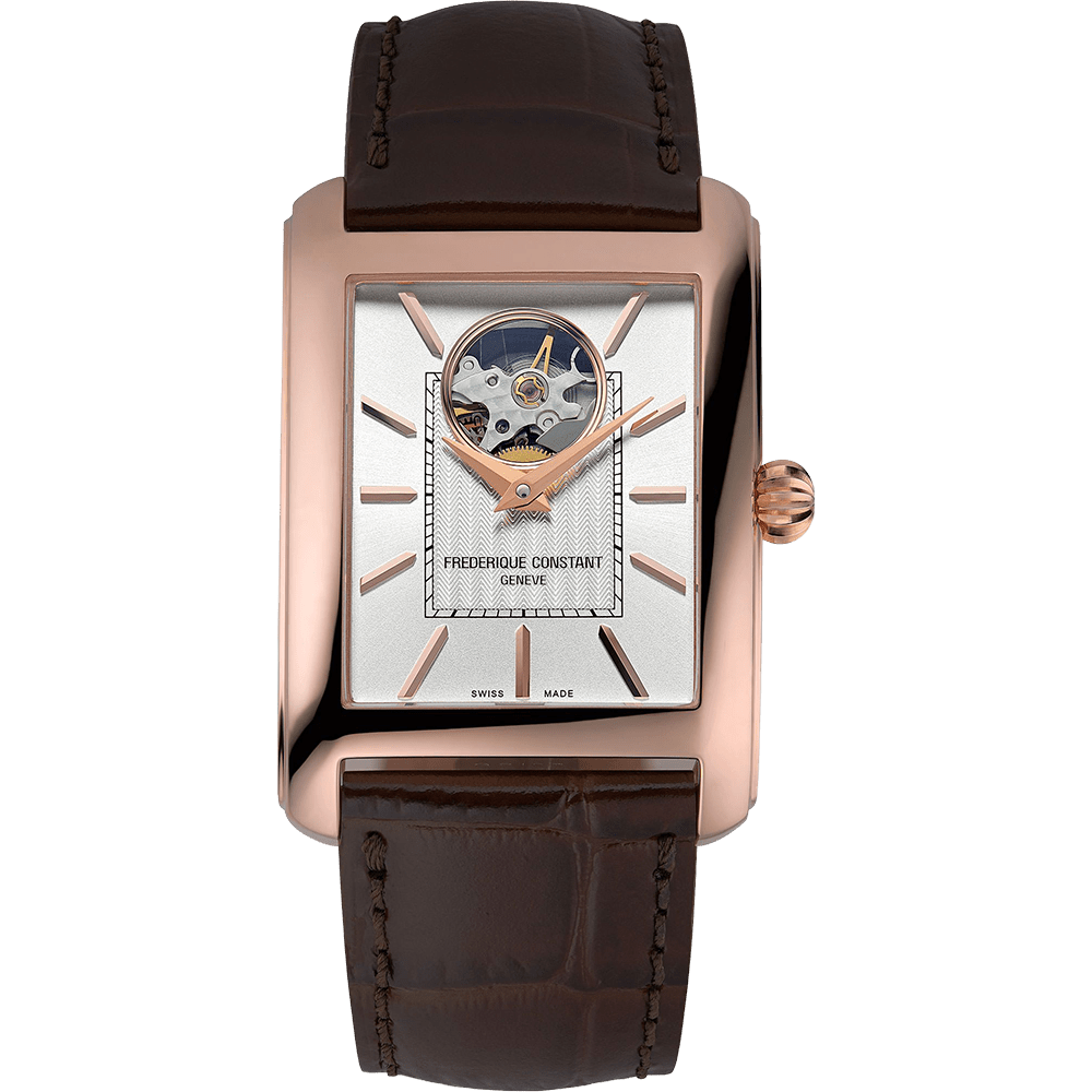 Frederique Constant Carre Heart Beat 33.3mm FC-311S4C4 - Starbuy Australia