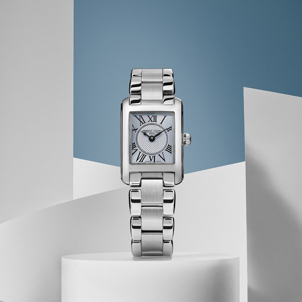 Frederique Constant Classics 23mm FC-200LBMC26B - Starbuy Australia