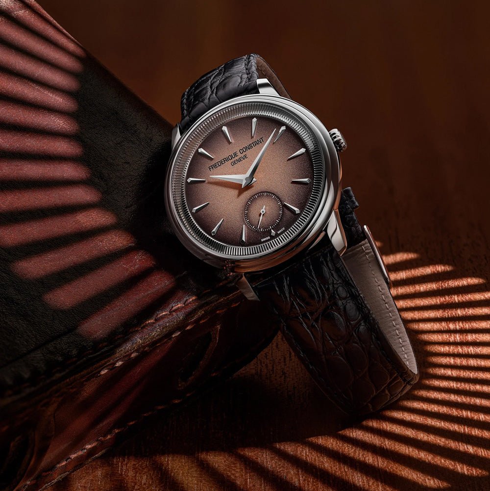 Frederique Constant Classics Moneta Handwinding 38.5mm FC-435BBL3S6 - Starbuy Australia